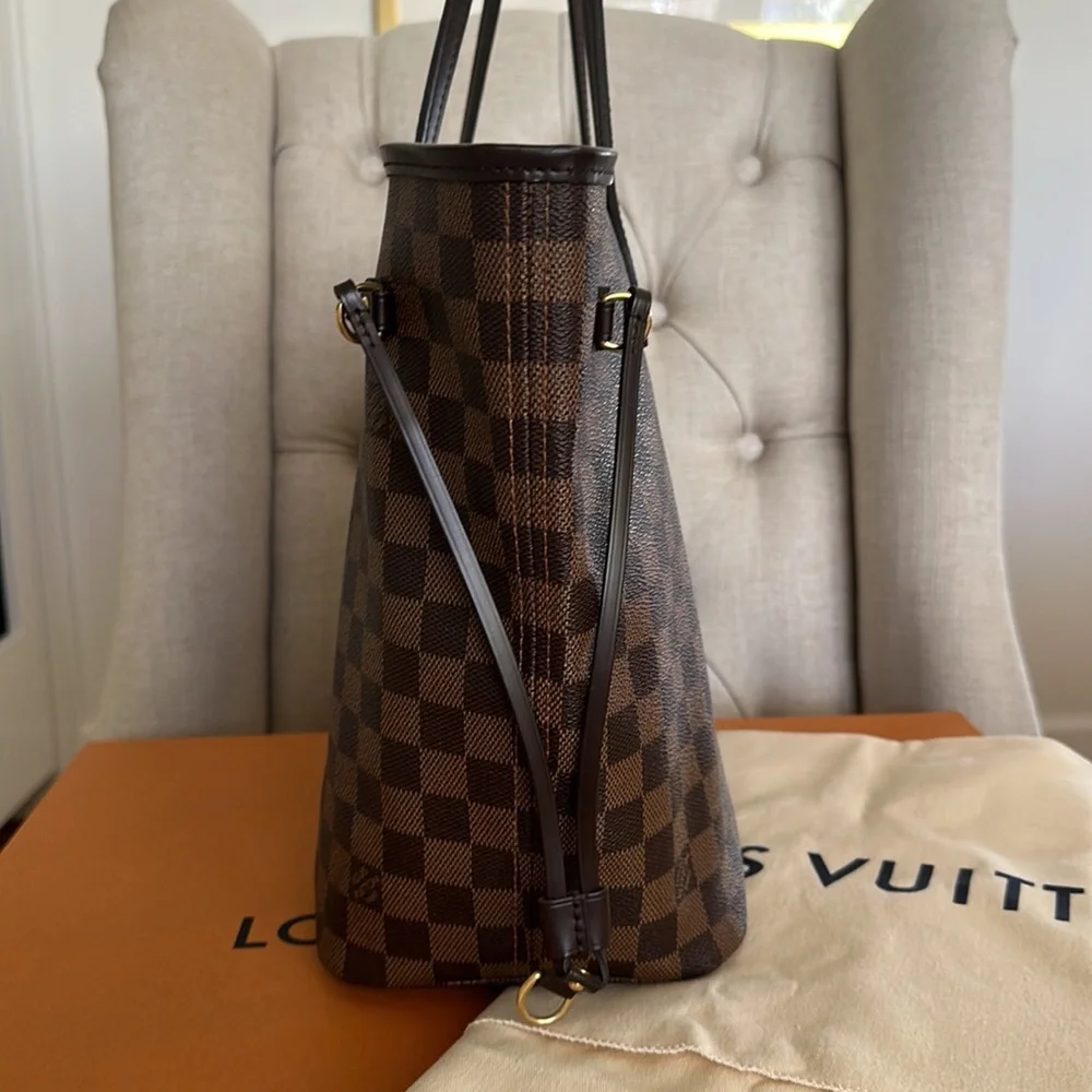 Louis Vuitton Neverfull MM pink lining - Picture 4 of 16